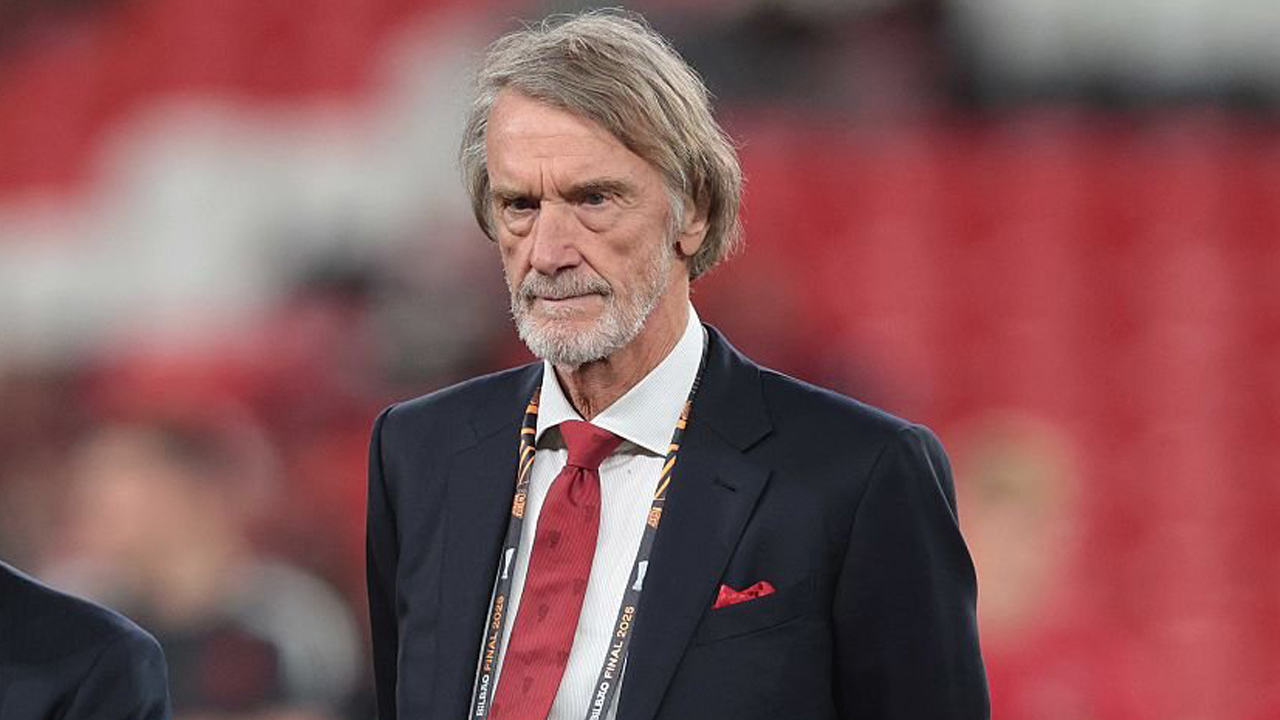 Sir Jim Ratcliffe.