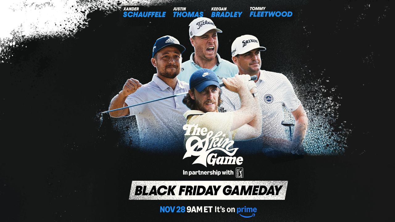 Diselenggarakan oleh Pro Shop, Skins Game menandai kebangkitan kembali turnamen offseason golf yang paling dicintai. (Foto: Golf Digest)