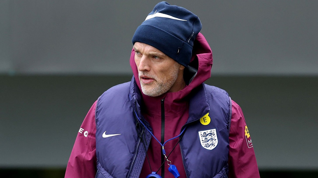 Pelatih timnas Inggris, Thomas Tuchel