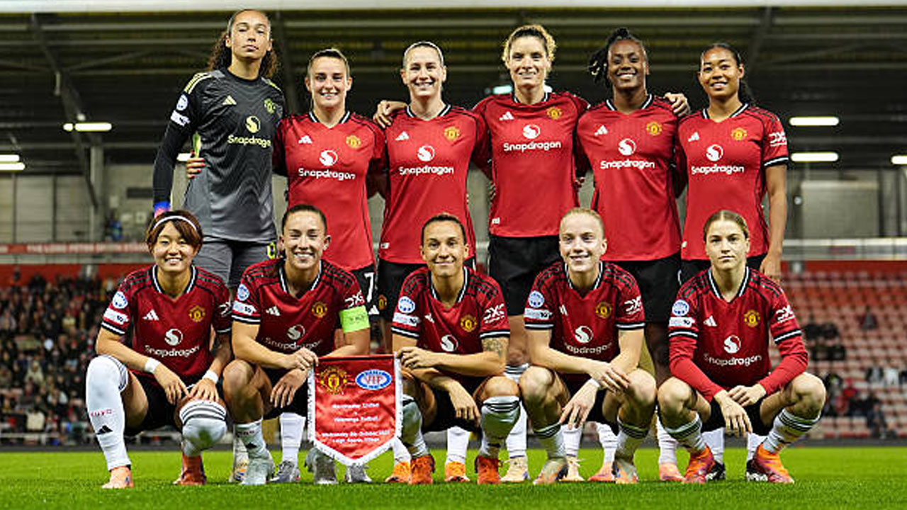 Tim Wanita Manchester United Menang di Laga Debut Liga Champions