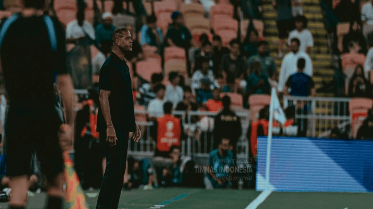Pelatih timnas Indonesia, Patrick Kluivert