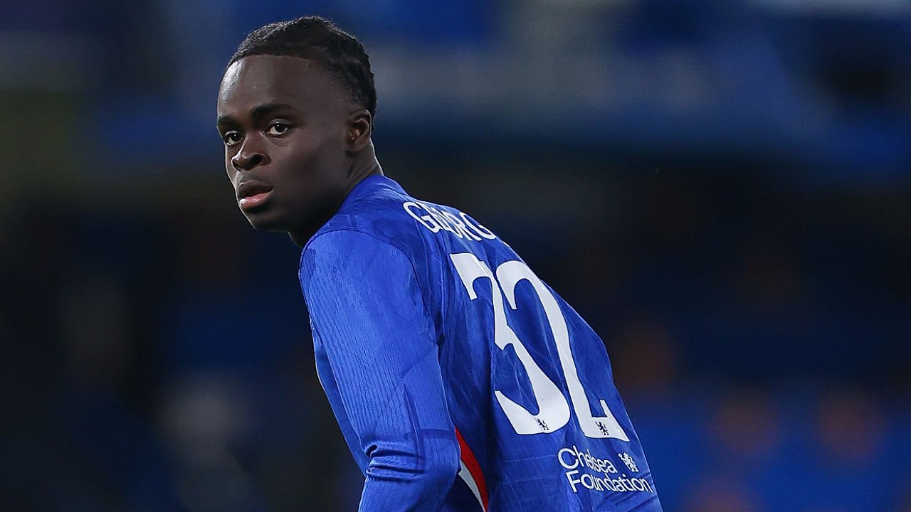 Penyerang muda Chelsea, Tyrique George