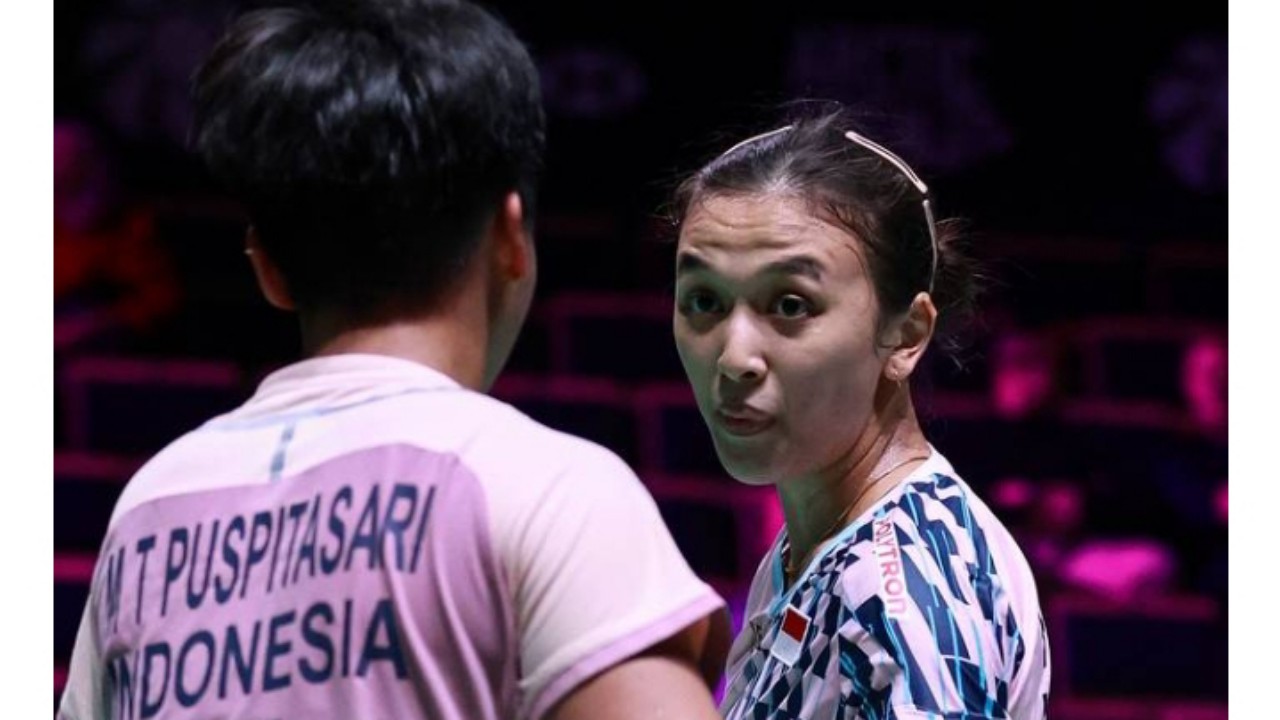 Arctic Open 2025: Febriana Akui Kurang Sabar Lawan Pearly/Thinaah
