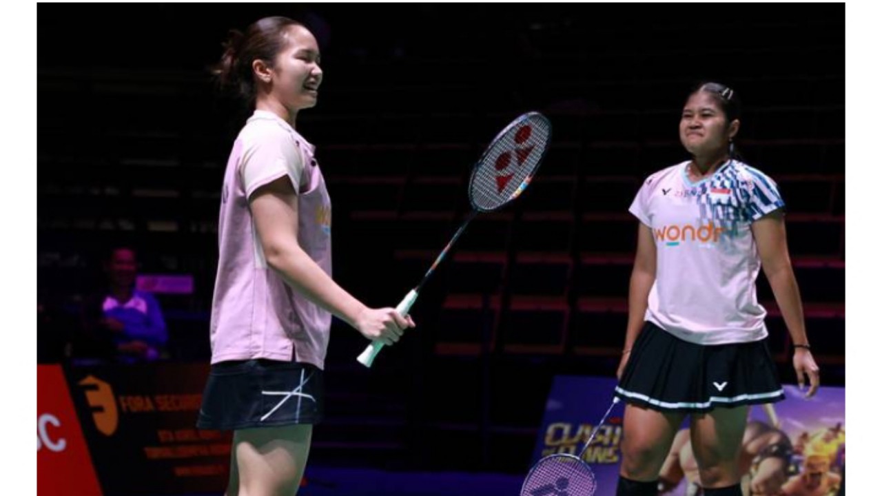 Arctic Open 2025: Rachel/Febi Banyak Petik Pelajaran Melawan Jepang