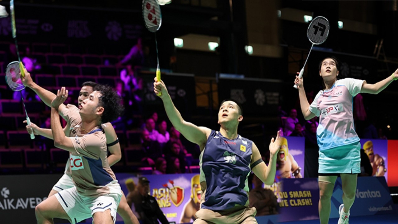 Arctic Open 2025: Skuad Thailand Belum Temui Hambatan