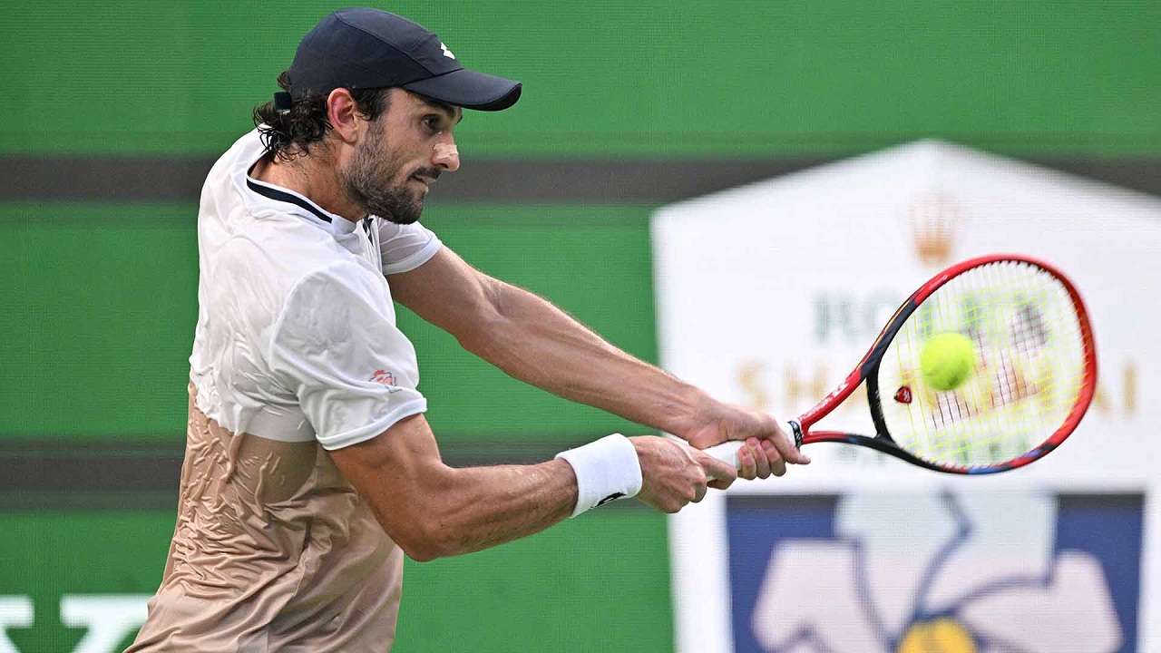 Bertahan Di Shanghai Open, Valentin Vacherot Wujudkan Mimpi