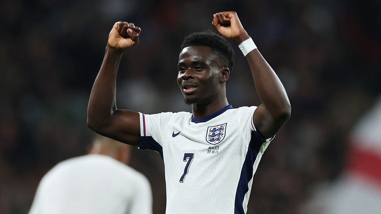 Bukayo Saka