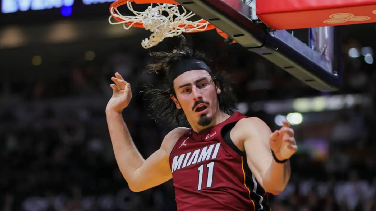 Erik Spoelstra ingin Jaime Jaquez Jr tetap bermain agresif.