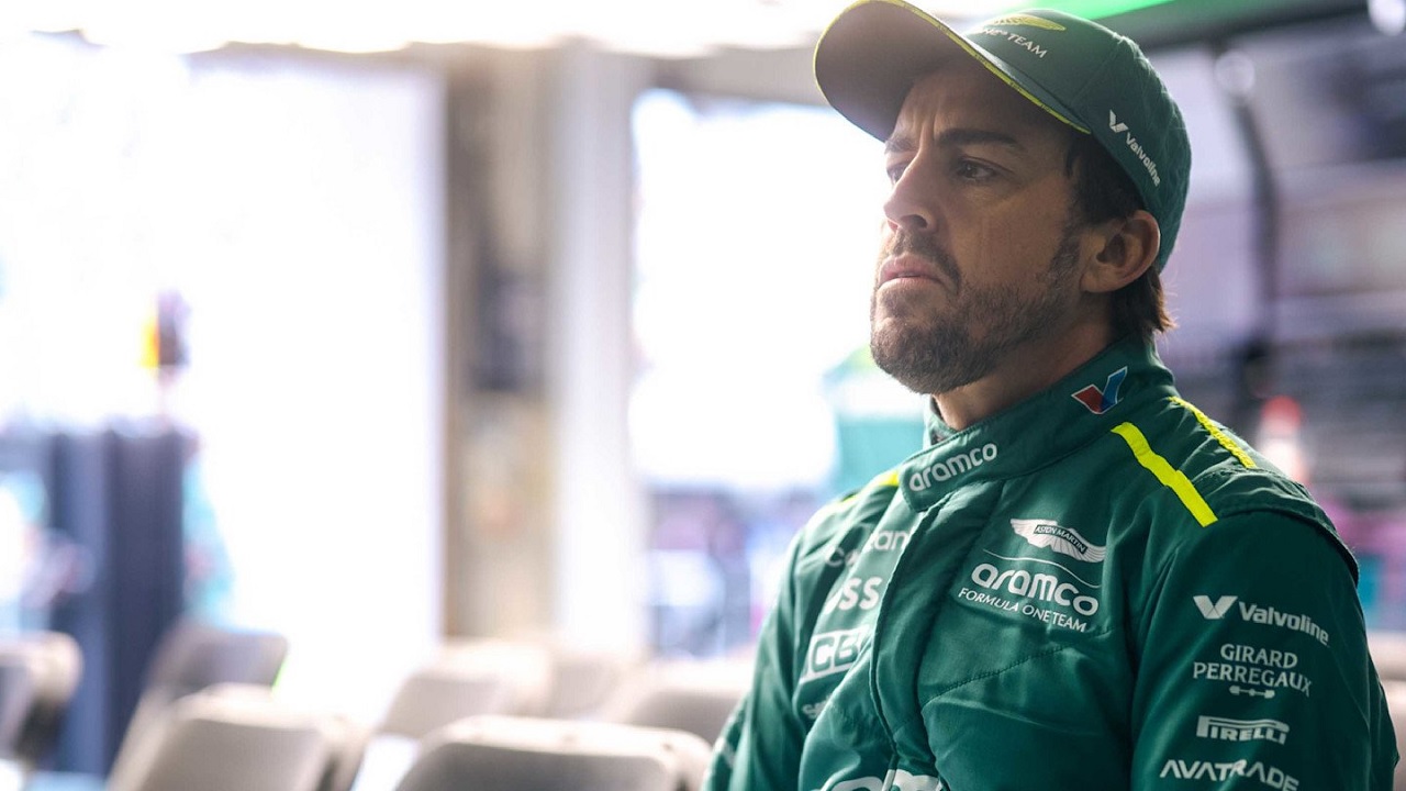 Fernando Alonso bicara insidennya dengan Isack Hadjar di GP Singapura.