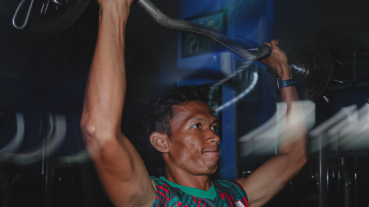 Persiapan latihan fisik Persis Solo di masa jeda