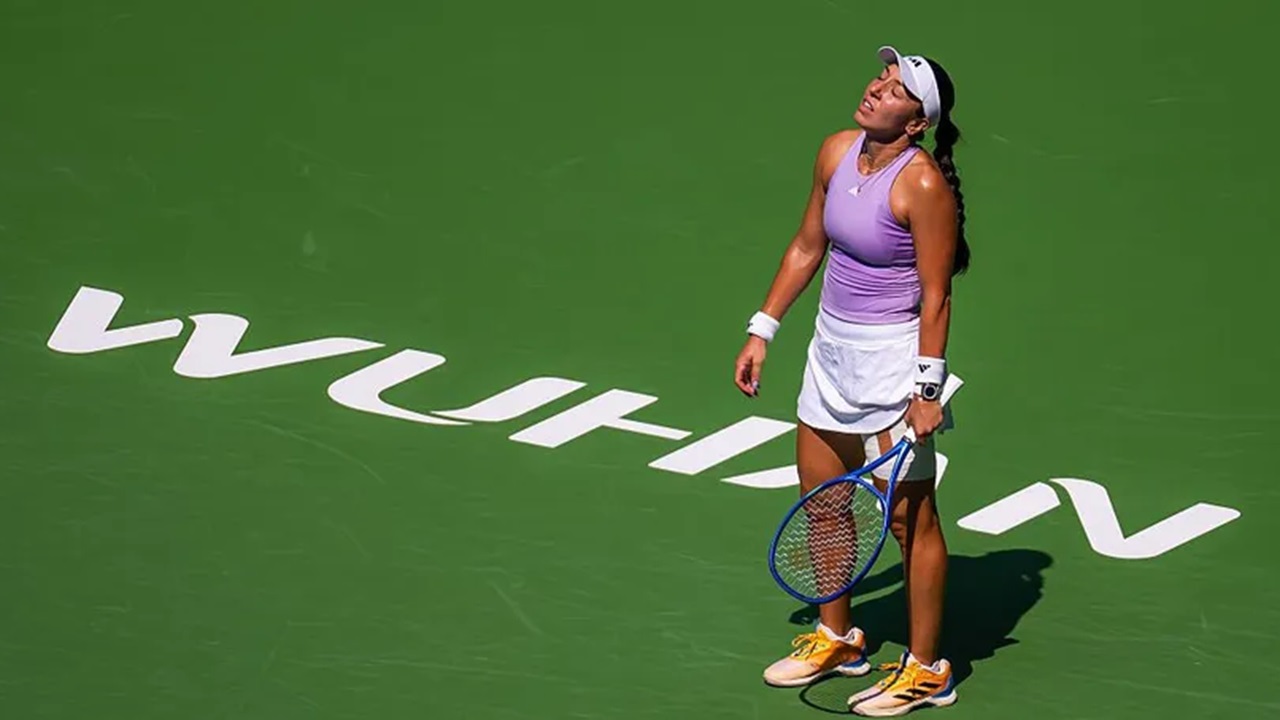 Jessica Pegula Lagi-Lagi Selamat Dari Laga Sengit Tiga Set Di Wuhan
