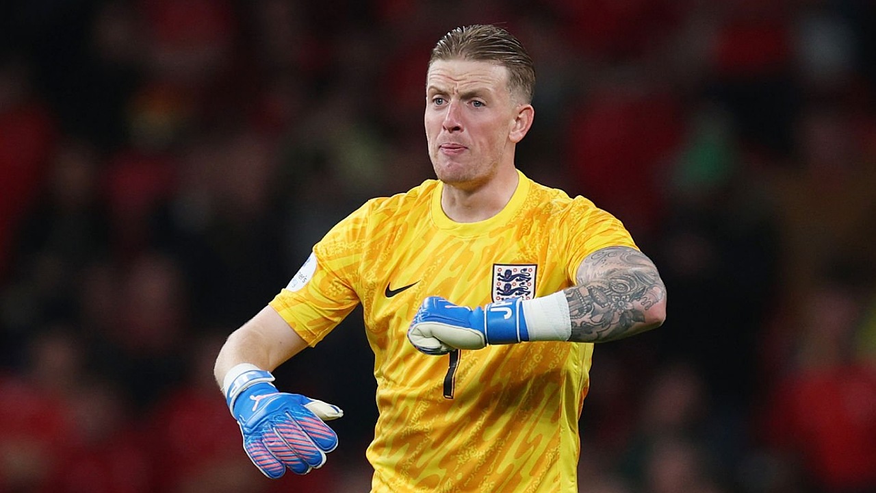 Kiper timnas Inggris, Jordan Pickford