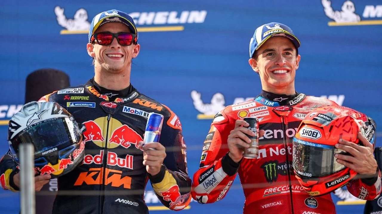 Marc Marquez dan Pedro Acosta