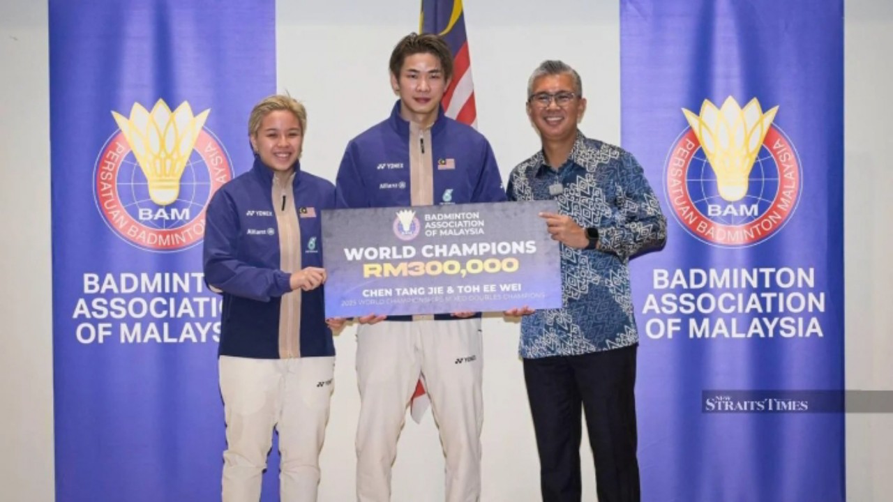 Juara Dunia Tang Jie/Ee Wei Kembali Diguyur Bonus Besar Sebelum ke Denmark Open