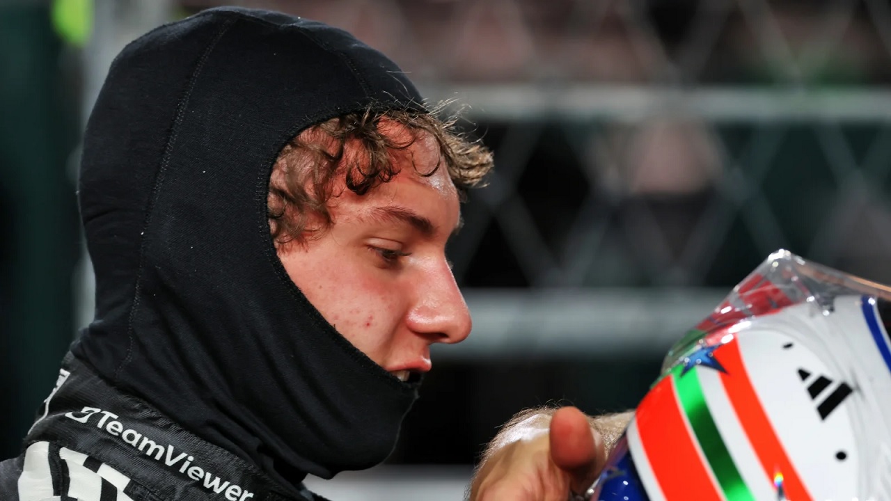 Kimi Antonelli kurang puas finish kelima di GP Singapura.