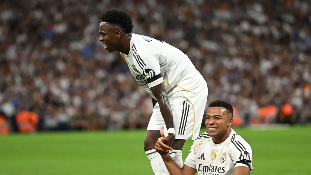 Kylian Mbappe Sebut Hubungannya dengan Vinicius Lebih Baik