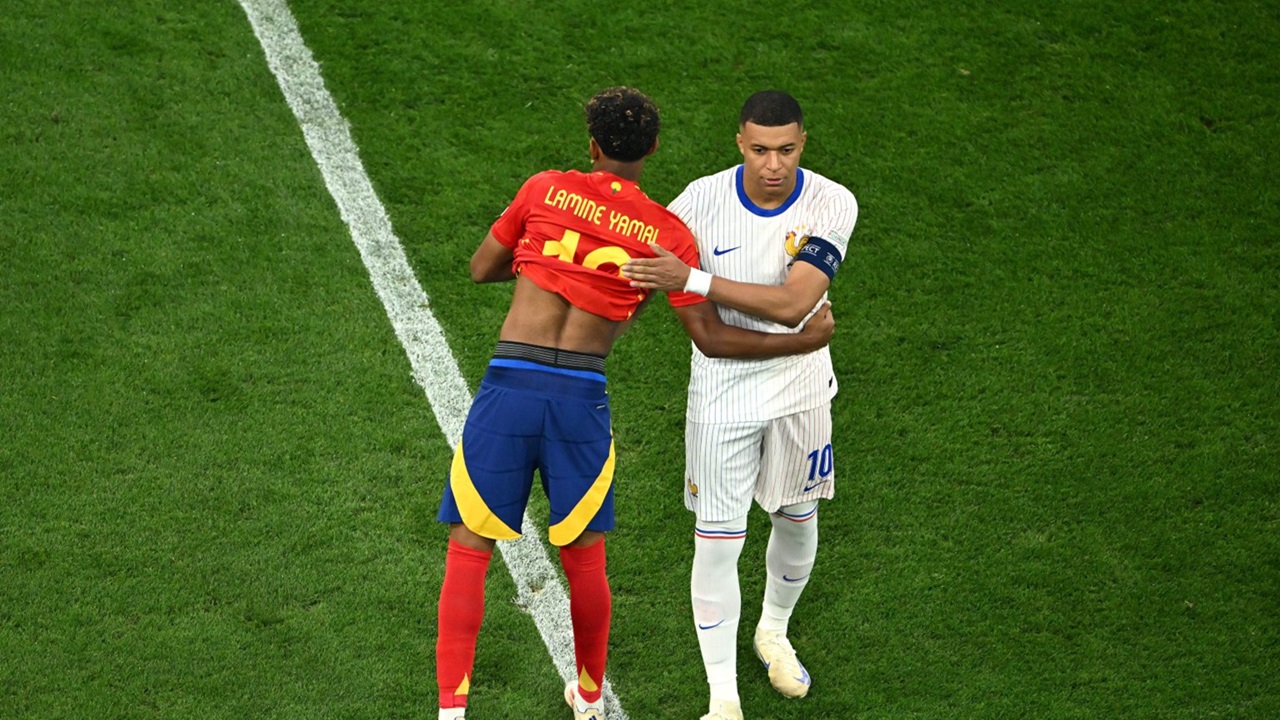 Kylian Mbappe Suarakan Dukungannya untuk Lamine Yamal