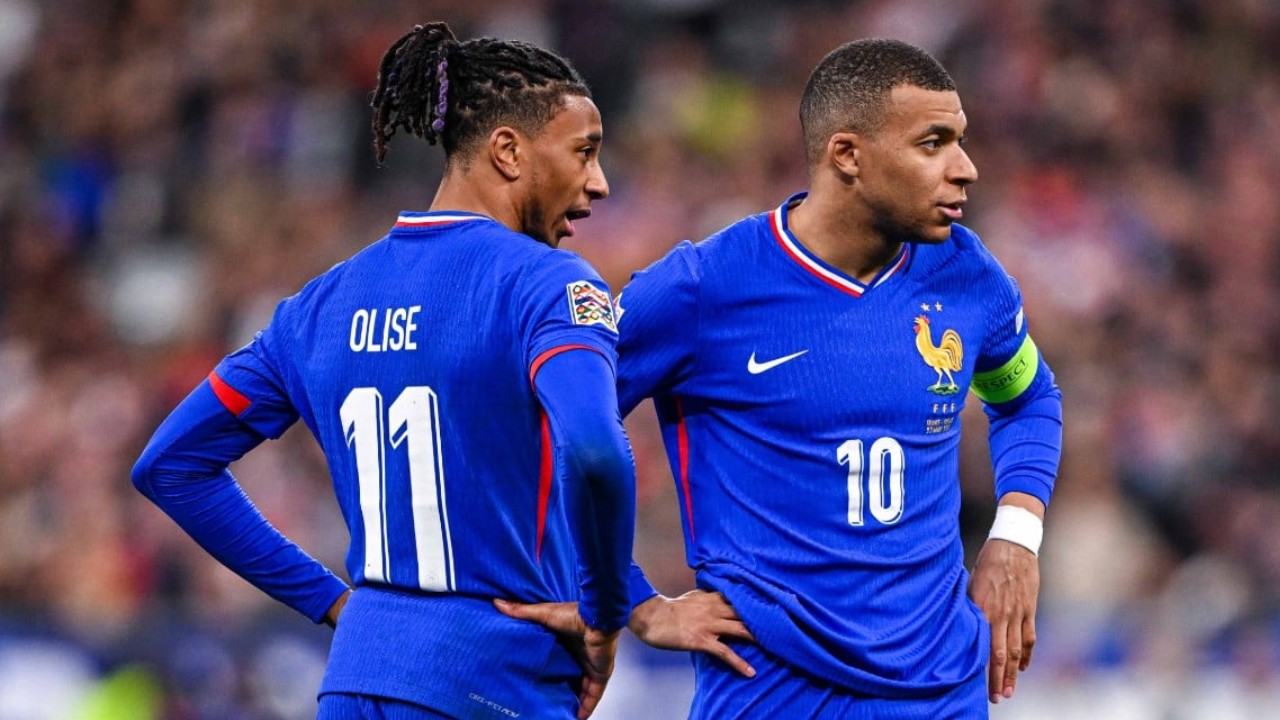 Kylian Mbappe