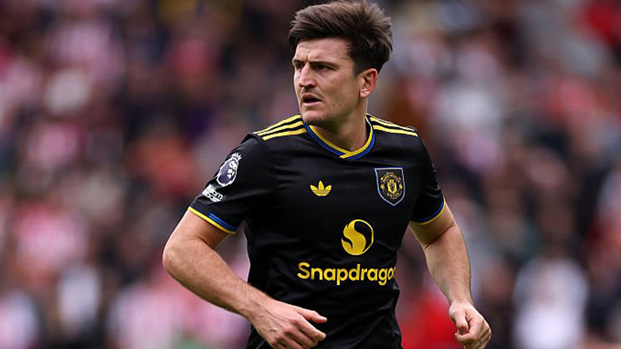 Harry Maguire.