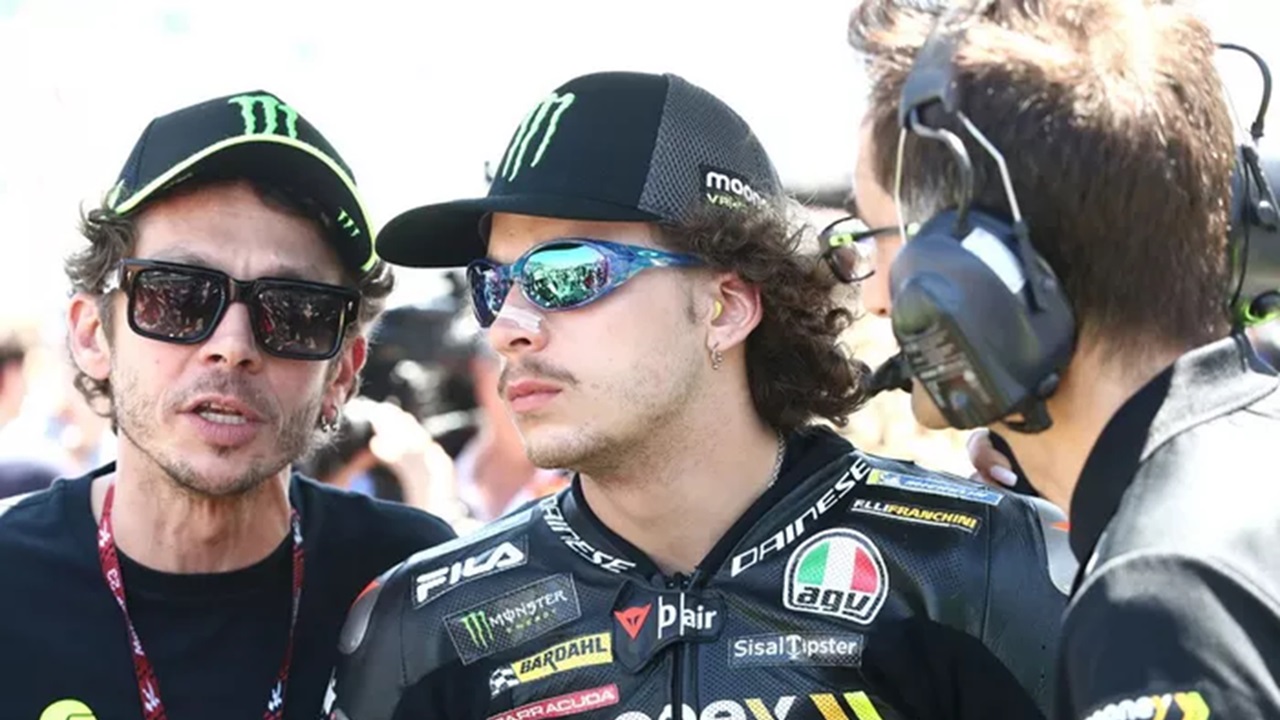 Marco Bezzecchi Dinilai Miliki Kemiripan dengan Valentino Rossi