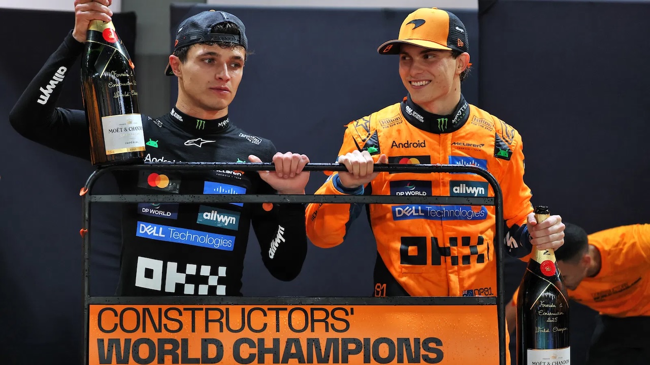McLaren, Lando Norris, Oscar Piastri