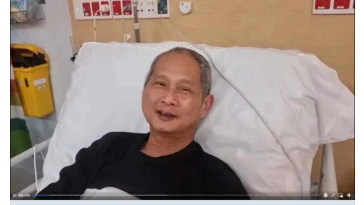Wong Tat Meng Update Perkembangan Kesehatannya Pasca Kecelakaan