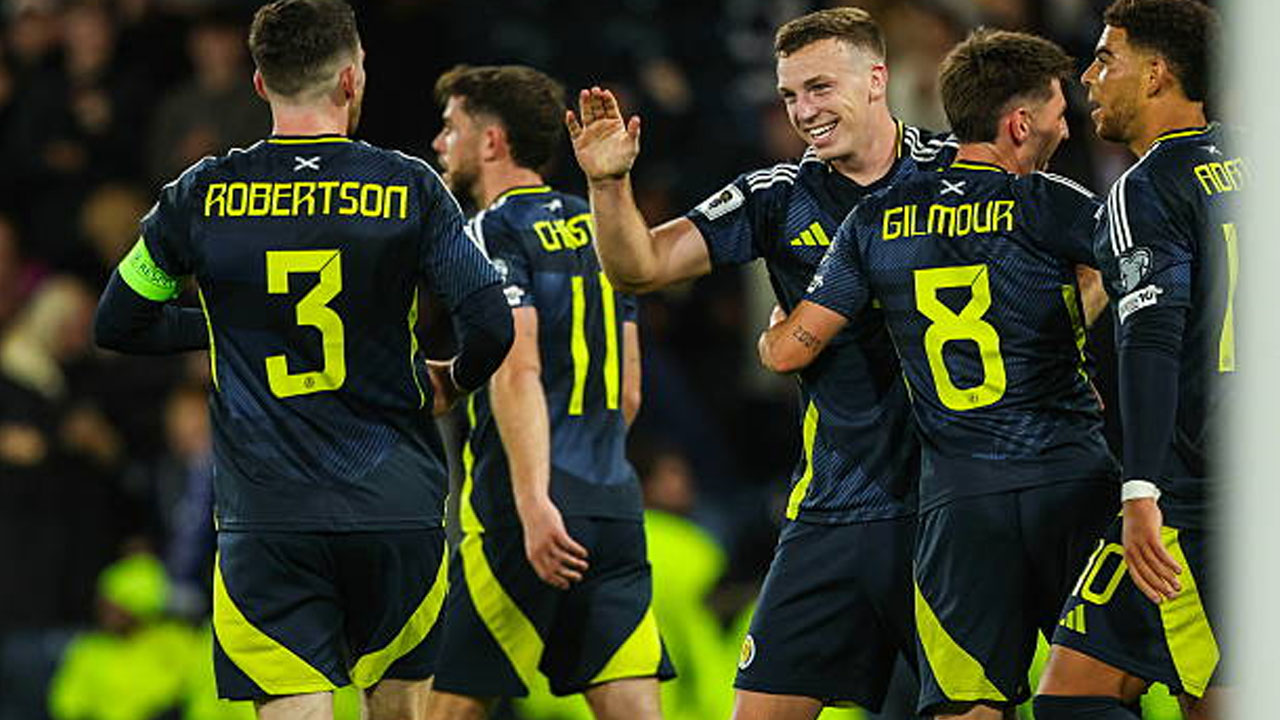 Taklukkan Yunani 3-1, Steve Clarke Puji Kerja Keras Skotlandia