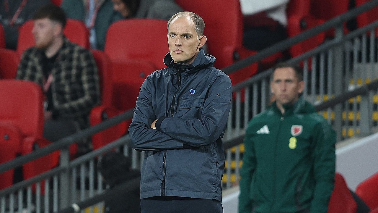 Pelatih timnas Inggris, Thomas Tuchel