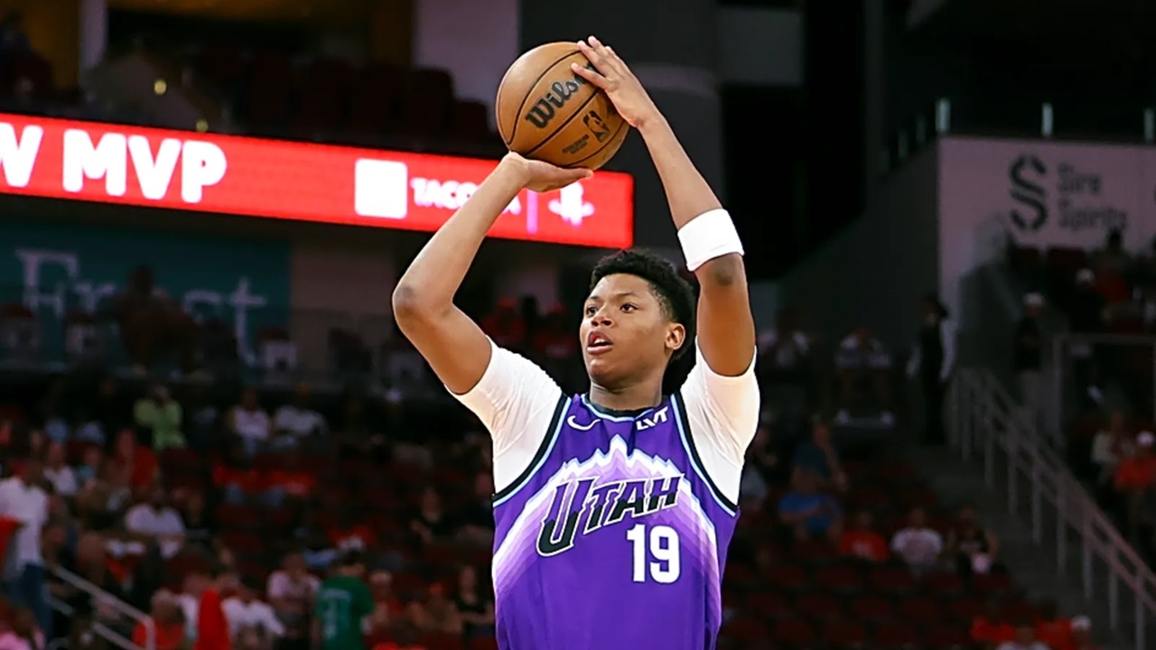 Ace Bailey Kembali Bersinar Saat Utah Jazz Dikalahkan Spurs