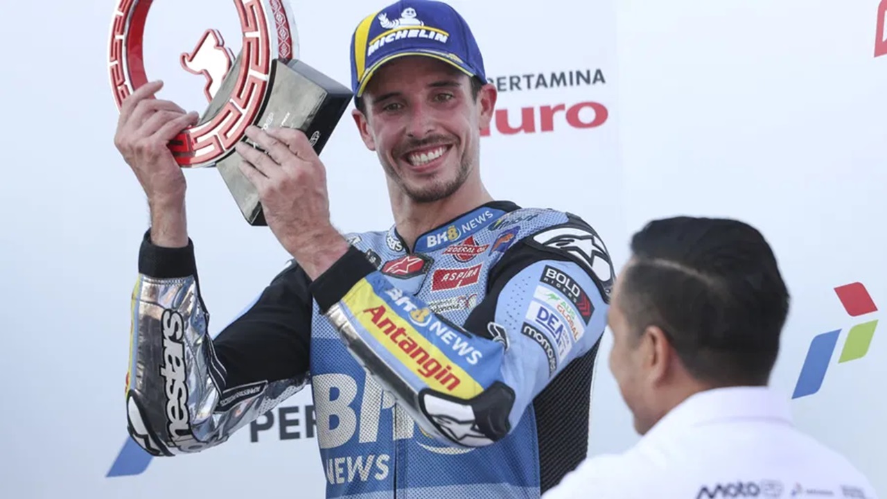 Alex Marquez Merasa Menjalani Musim yang Sempurna