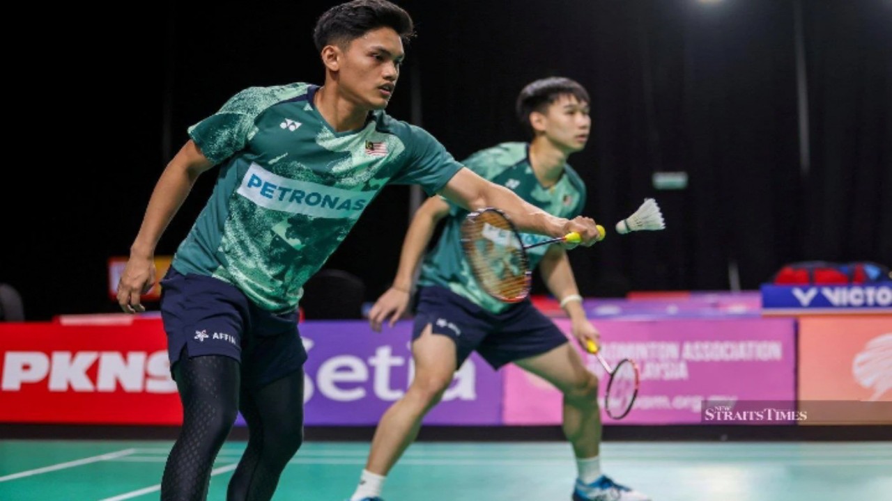 Arctic Open 2025: Kejutan Hon Jian/Haikal Singkirkan Astrup/Rasmussen