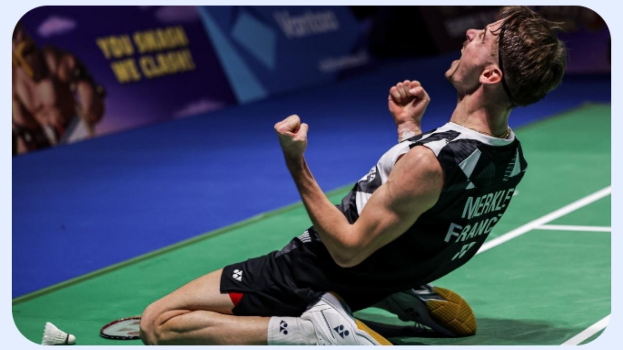 Arnaud Merkle, Lane/Vendy & Rasmus Gemke Amankan Semifinal Arctic Open 2025