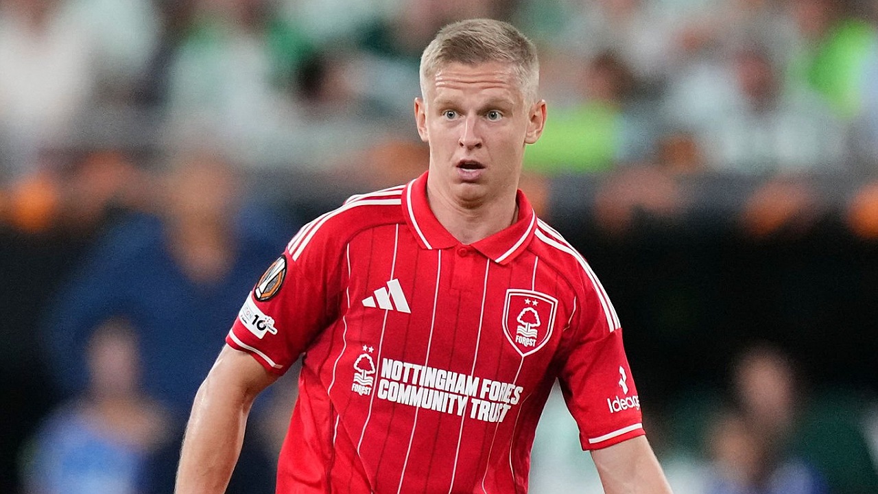 Arsenal tengah meminjamkan Oleksandr Zinchenko ke Nottingham Forest
