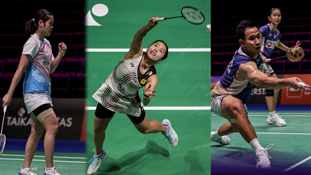 Busanan Ongbamrungphan Vs Ratchanok Intanon di Semifinal Arctic Open 2025