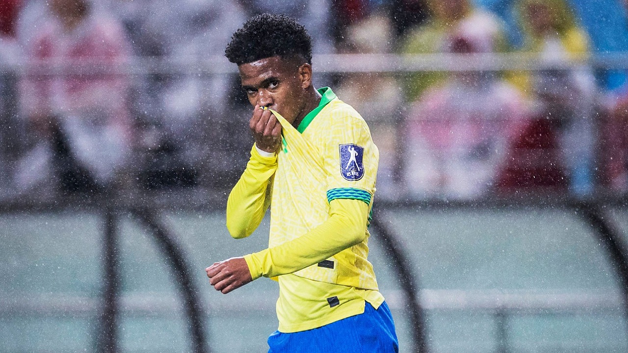 Estevao Willian tampil gemilang untuk timnas Brasil