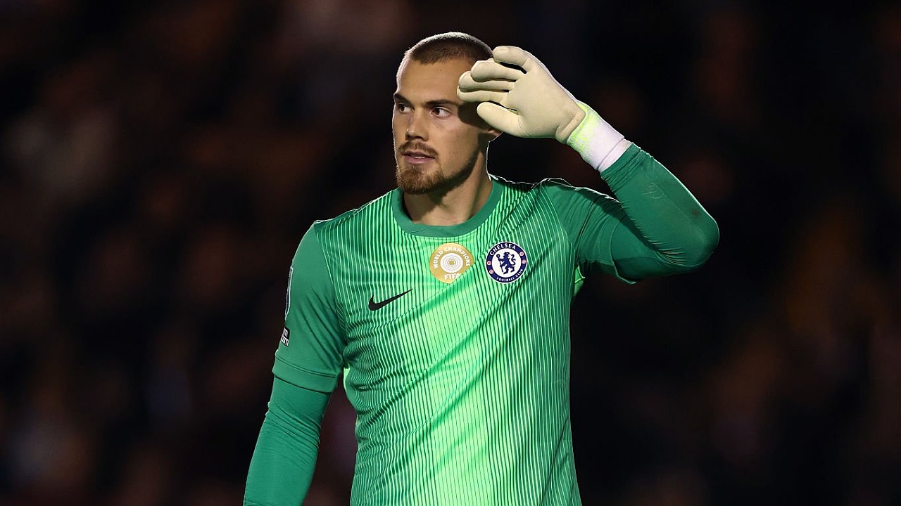 Kiper Chelsea, Filip Jorgensen