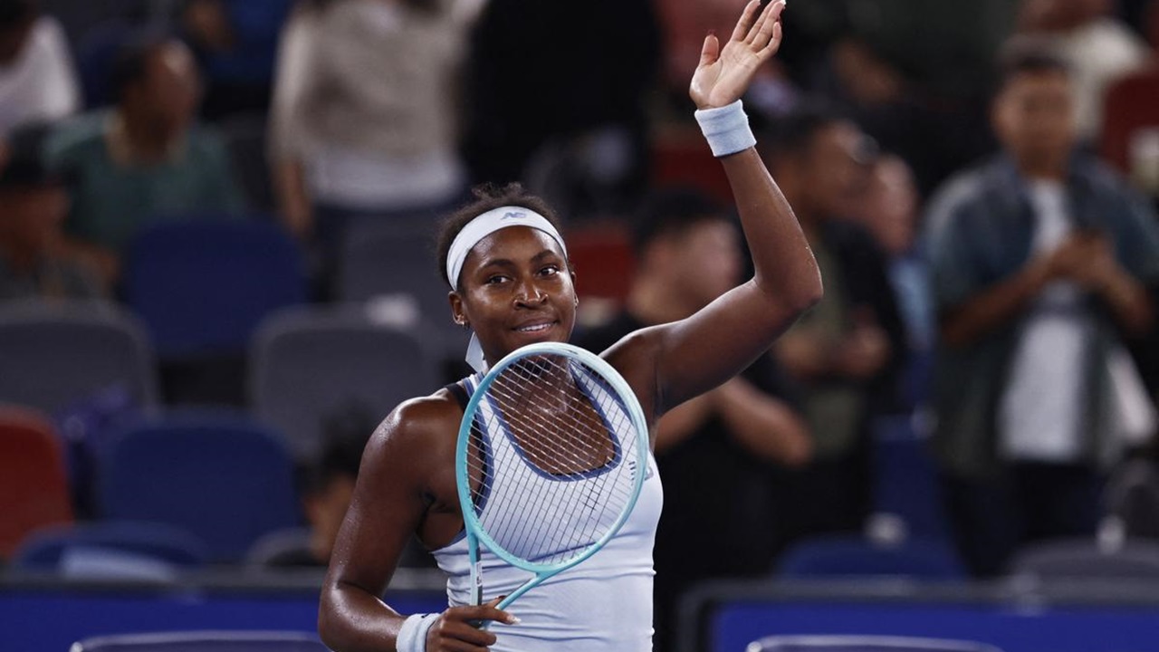 Cori Gauff Hentikan Langkah Jasmine Paolini Di Wuhan