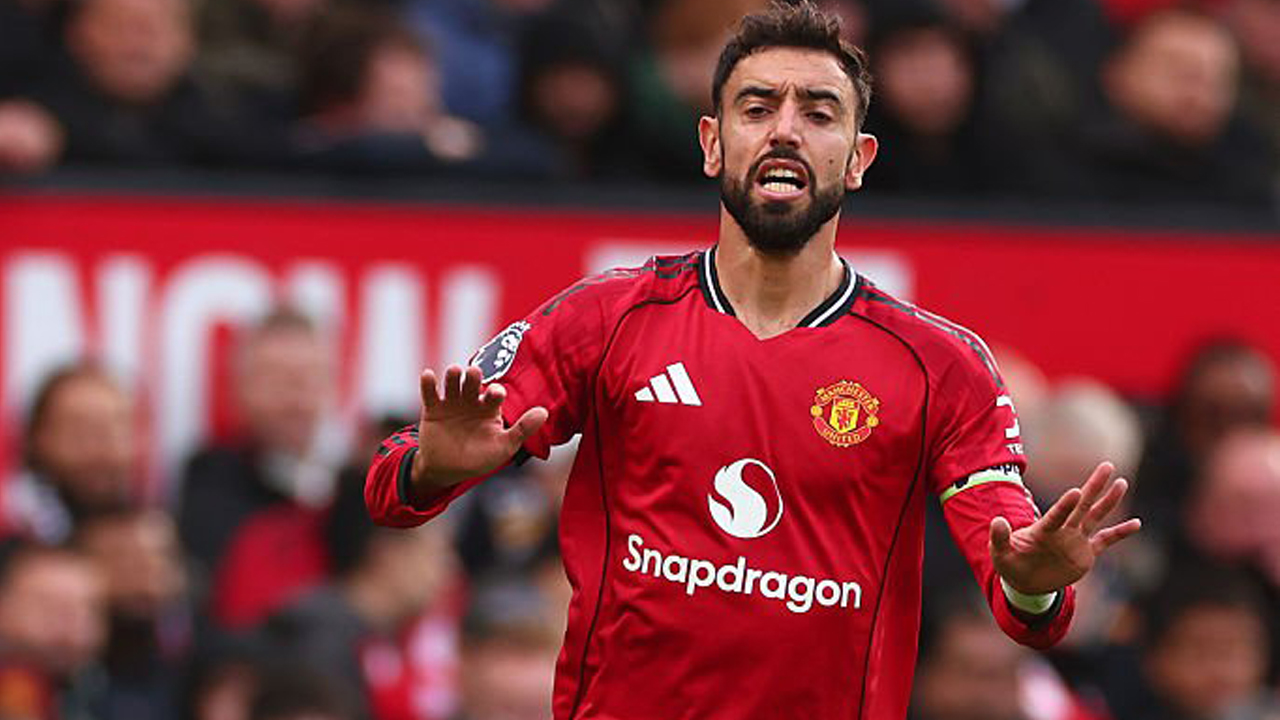 Bruno Fernandes.