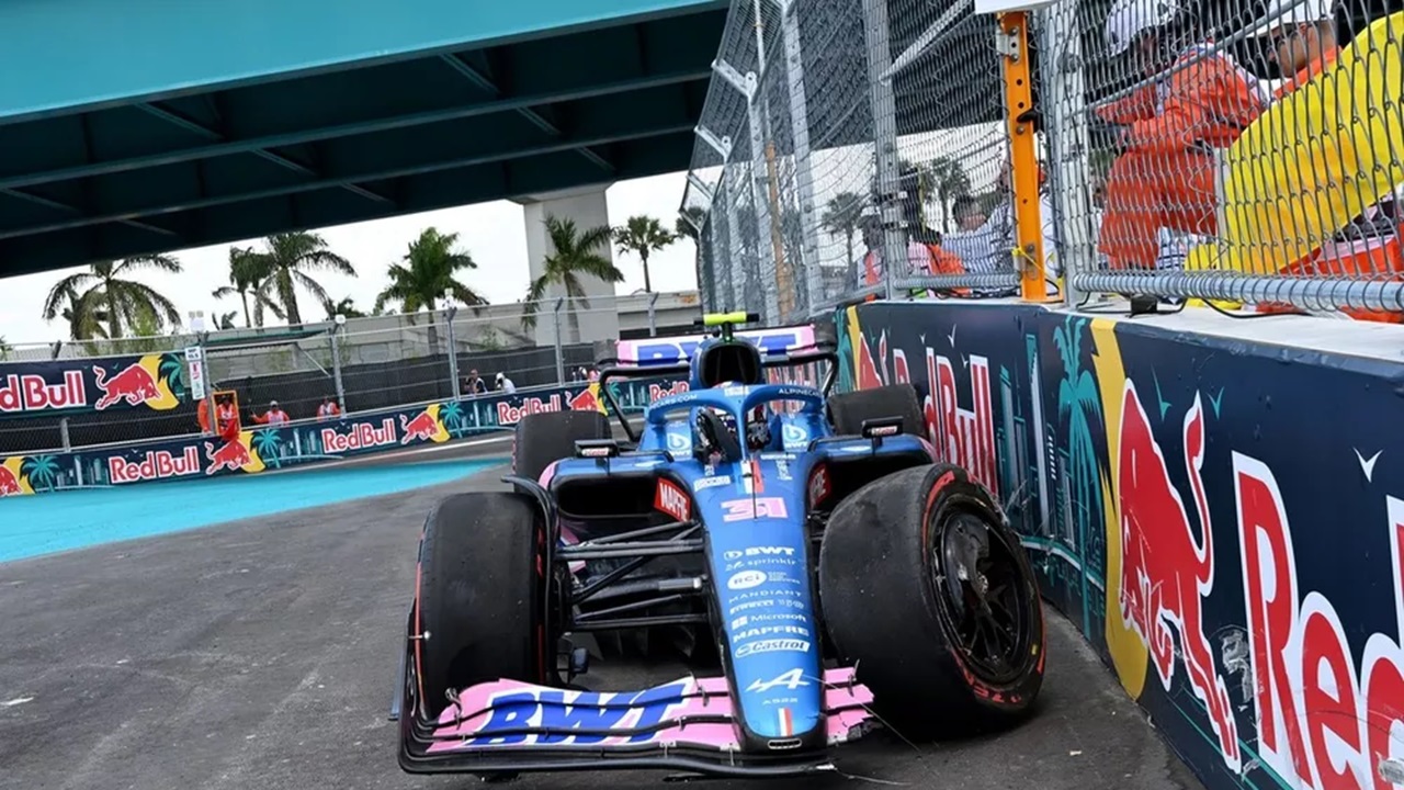 Esteban Ocon Mengenang Kecelakaannya di Miami Musim 2022