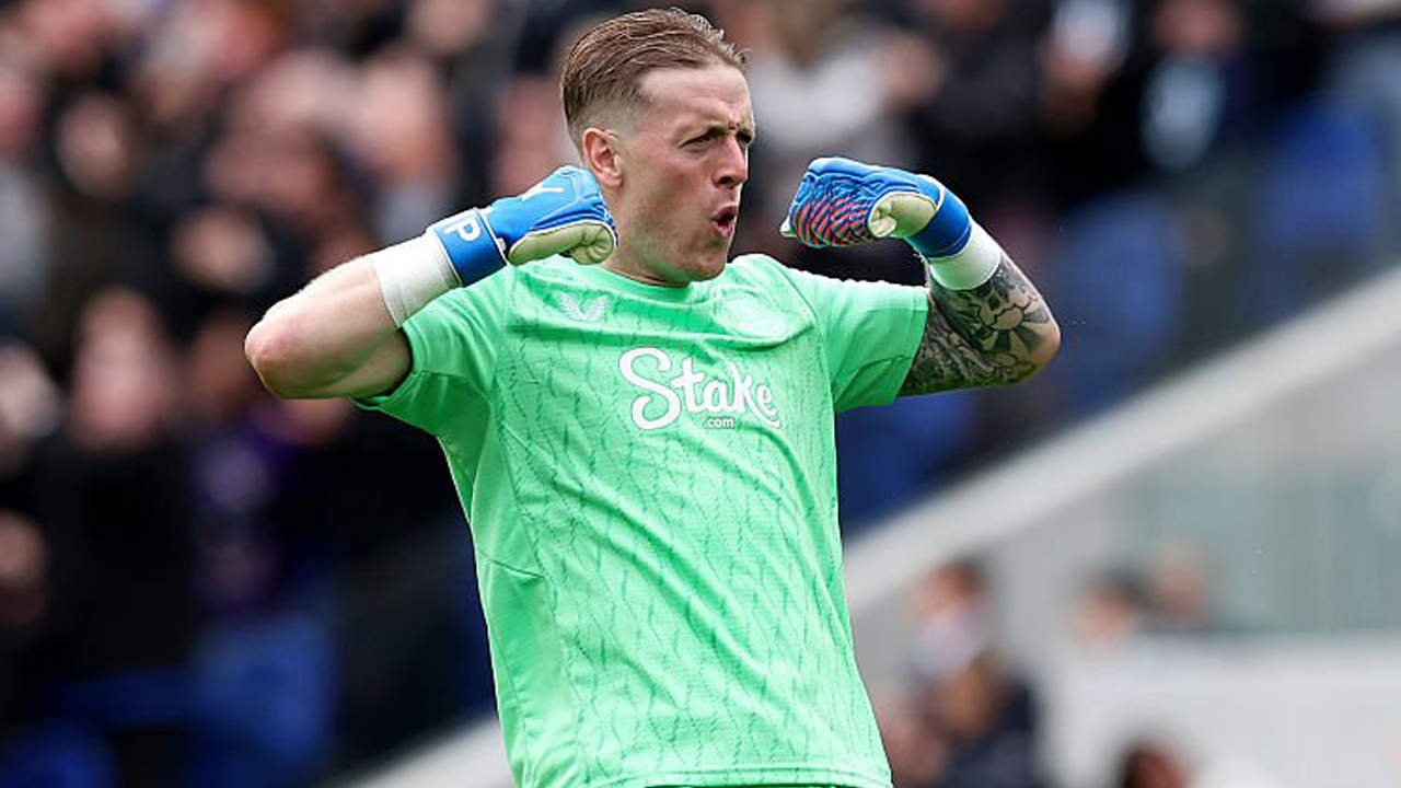Jordan Pickford.