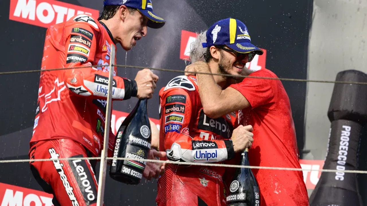 Francesco Bagnaia Terkejut Ketika Jadi Rekan Setim Marc Marquez