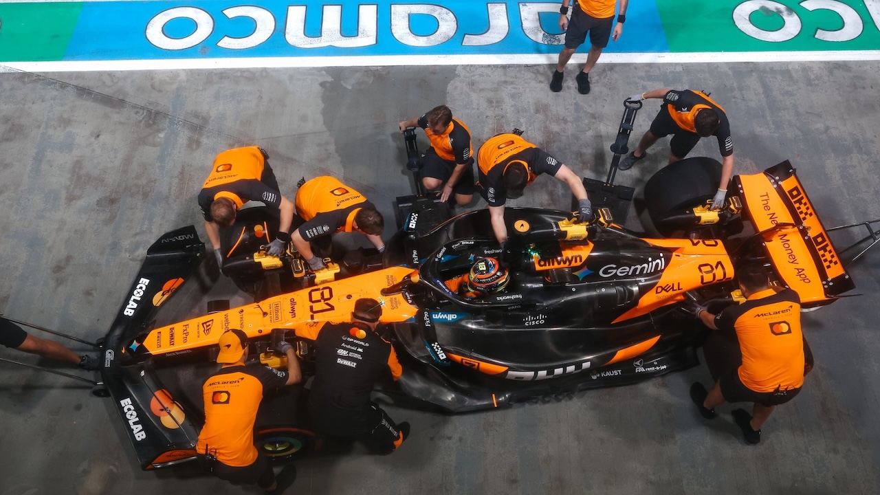 McLaren, Oscar Piastri