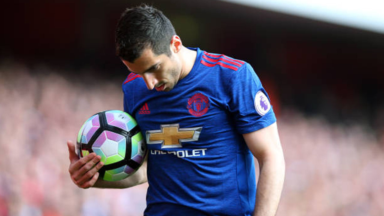 Henrikh Mkhitaryan Ungkap Momen Kelam yang Mengubah Nasibnya di Man United
