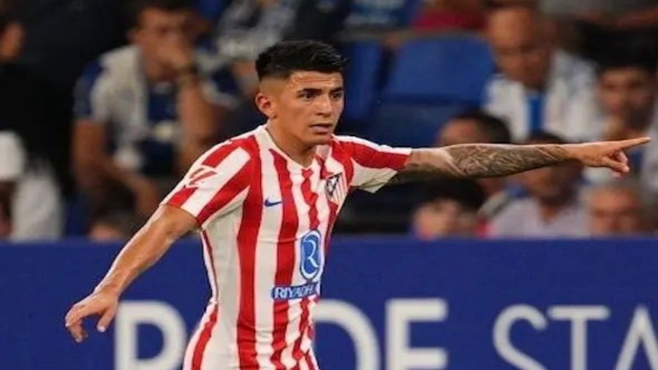 Penyerang Atletico Madrid