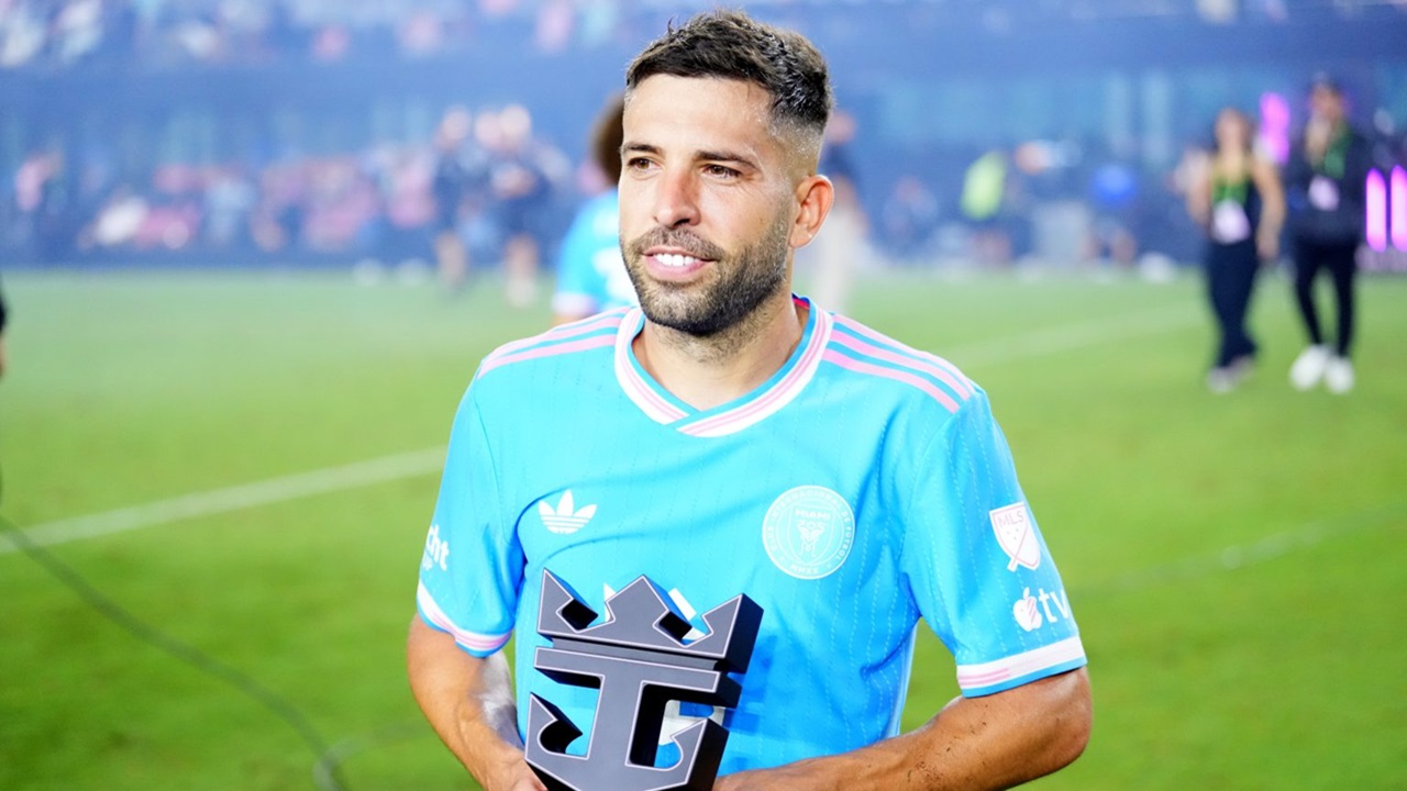 Jordi Alba Jelaskan Alasan Putuskan untuk Pensiun