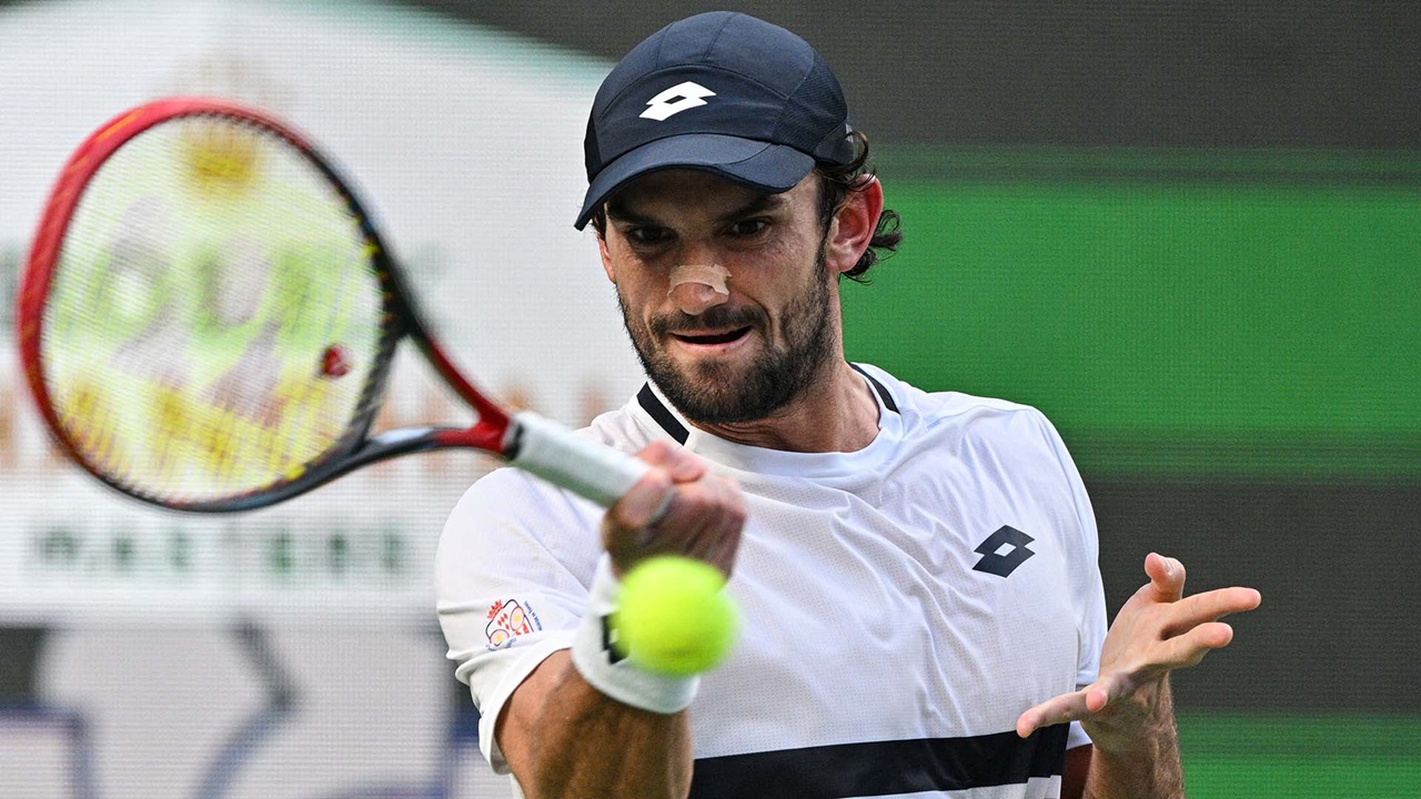 Kejutkan Novak Djokovic, Mimpi Valentin Vacherot Berlanjut Ke Final Di Shanghai