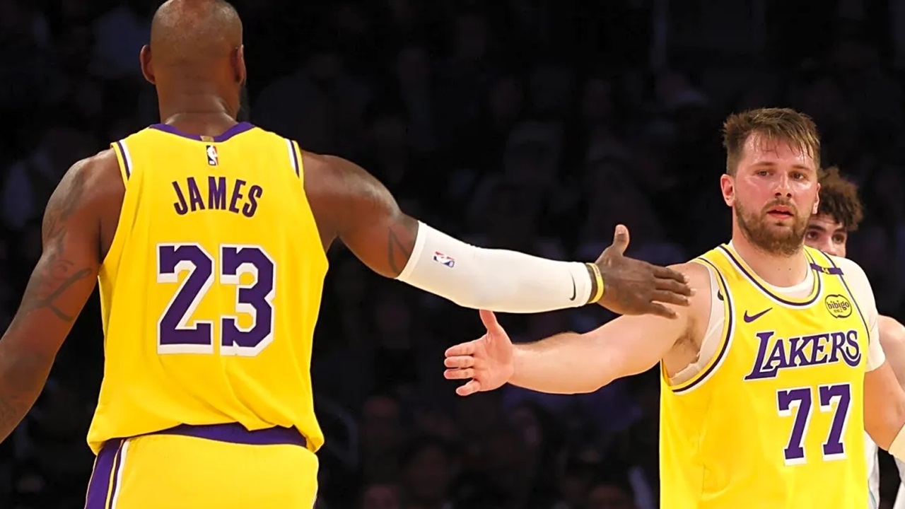 LeBron James Bangga dengan Kondisi Fisik Luka Doncic