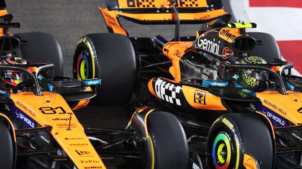 McLaren, Oscar Piastri, Lando Norris
