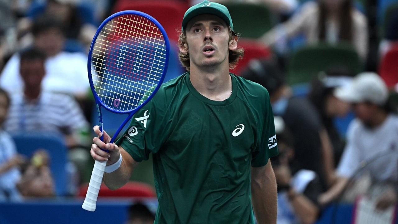 Walaupun Kandas Di Shanghai, Alex De Minaur Terima Kabar Baik