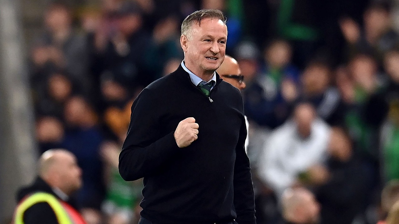 Pelatih Irlandia Utara, Michael O'Neill